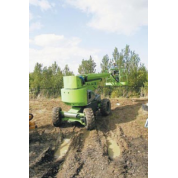 Самоходный подъемник Niftylift HR15 4x4