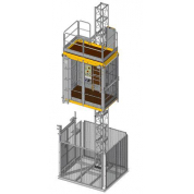 Грузопассажирский лифт EHP1200 