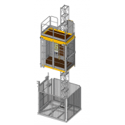 Грузопассажирский лифт EHP 1500 PLC