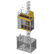 Грузопассажирский лифт EHP1500/3  PLC