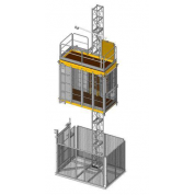 Грузо-пассажирский лифт EHP1500/20 